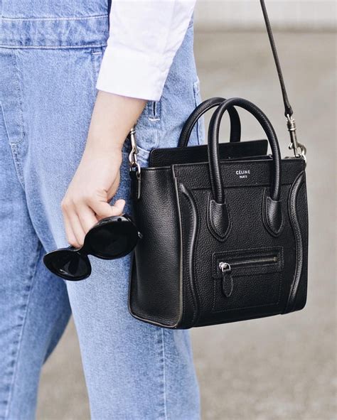 celine nano luggage hardware